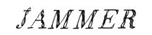 JAMMER