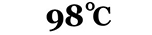 98℃